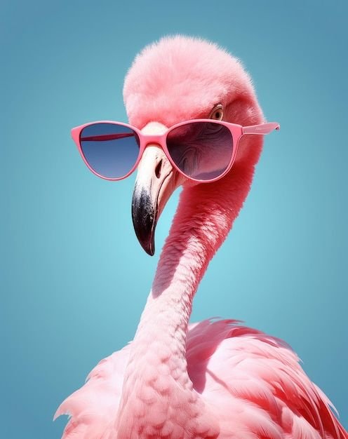 flamingos
