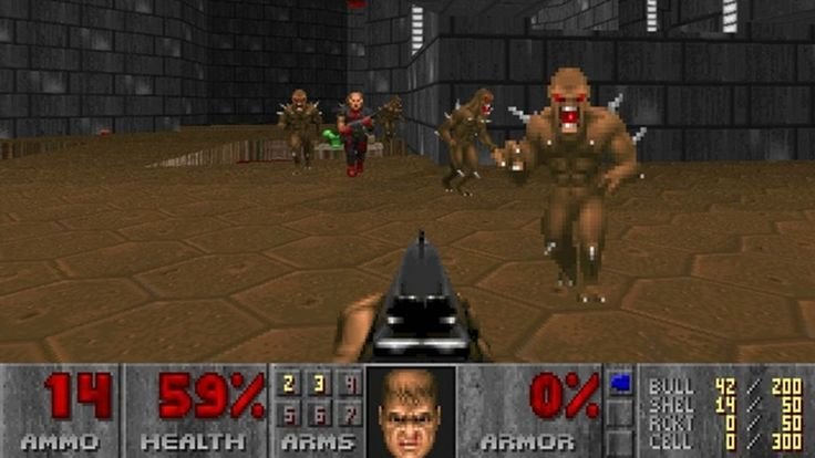 John-Romero-creador-de-Doom-lanza-un-nuevo-mapa-21-anos-despues 15 Jogos que mudaram a indústria de videogames para Sempre