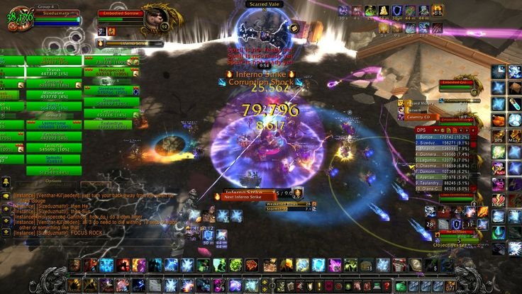 So-many-people-in-World-of-Warcraft-Raid-lol Guia de Como Farmar Gold Rápido e Eficiente em WoW