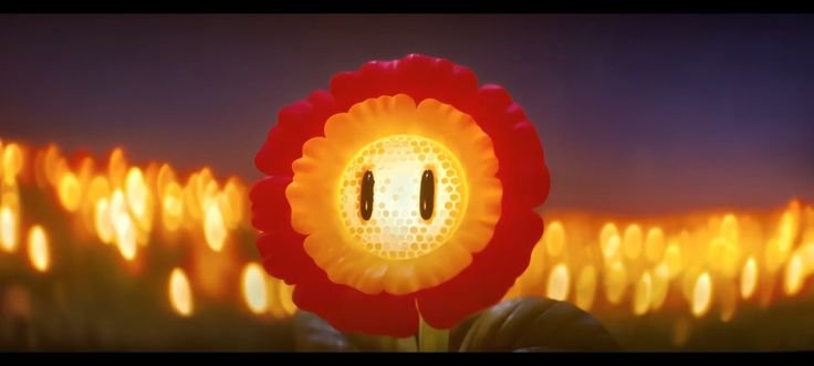Flor-de-la-pelicula-de-super-mario-bros Nintendo Lança Flor Falante Real de Mario Wonder em 2026