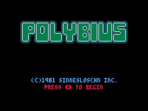 POLYBIUS O Polybius: A Lenda Urbana do Jogo que Causava Amnésia