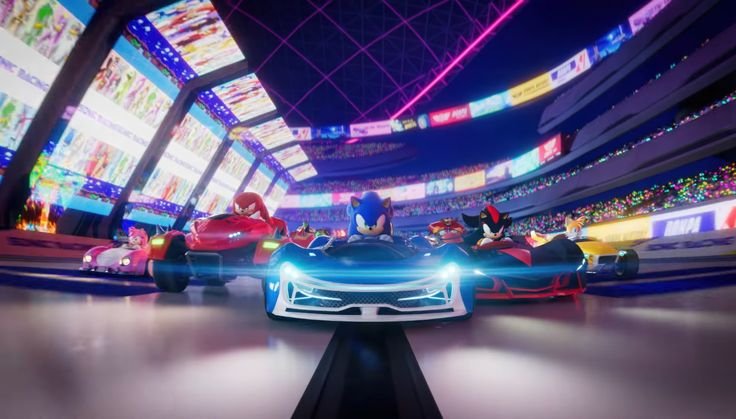 SONIC-CROSSWORLDS Sonic Racing Crossworlds: Versão em Cartucho é Confirmada