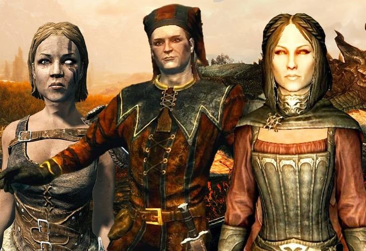 Skyrim_-The-15-Best-Followers-Ranked NPCs Inteligentes: Como a IA Generativa Mudou os Diálogos