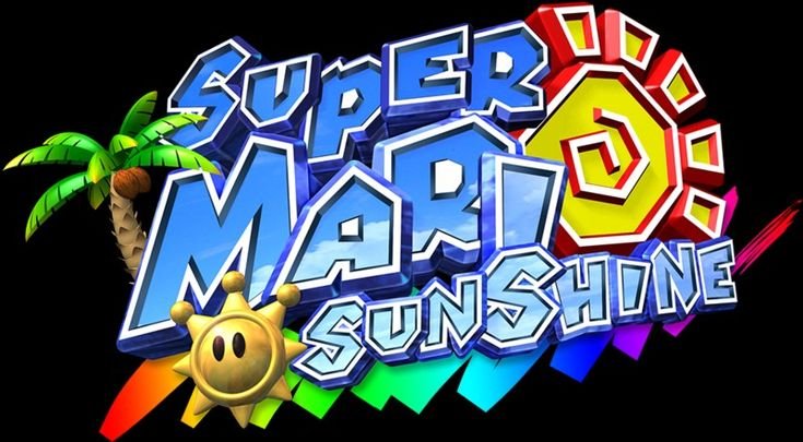 Super-Mario-Sunshine-PAL-logo Por Que Alguns Jogos se tornam Atemporais?