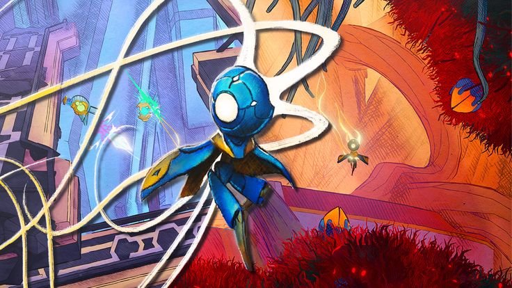 Новый-трейлер-MIO_-Memories-in-Orbit-посвятили-опасностям-игрового-мира Analisamos MIO: Memories in Orbit é o Metroidvania incrível