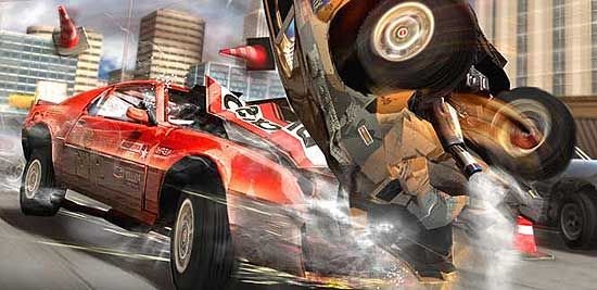 FlatOut-2-exkluzivni-recenze Ranking de Jogos de Corrida para Computadores Simples