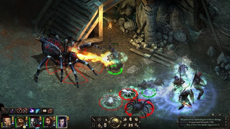 Pillars-of-Eternity-update-changes-offensive-content Top Jogos de RPG que Funcionam em PCs de Baixa Configuração