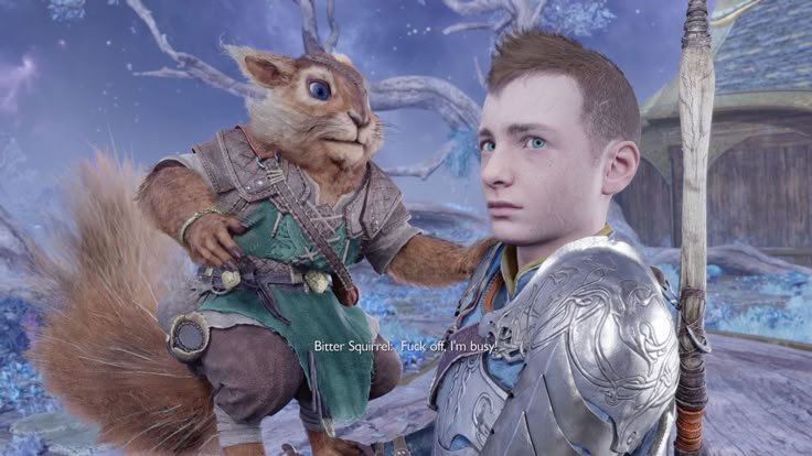 Ps5-God-of-War-Ragnarok Callum Vinson viverá o Atreus na série de God of War