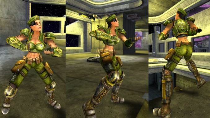 Tamika-Unreal-Tournament-2004 Top10 FPS com Bots Inteligentes para Treinar no Offline